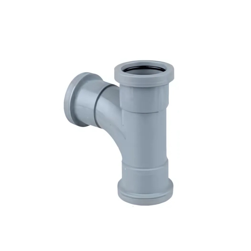 87.5 32mm Osma PushFit Tee – Wavin (Grey)  4W190G