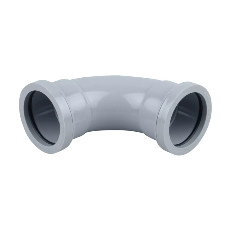 87.5 40mm Osma PushFit Bend – Wavin (Grey) – 5W161G