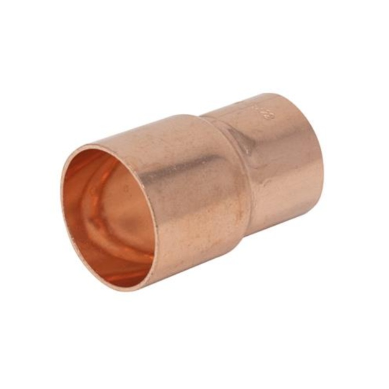 10mm x 8mm Endfeed Fittings Reducer (Copper)  EFFR-1008