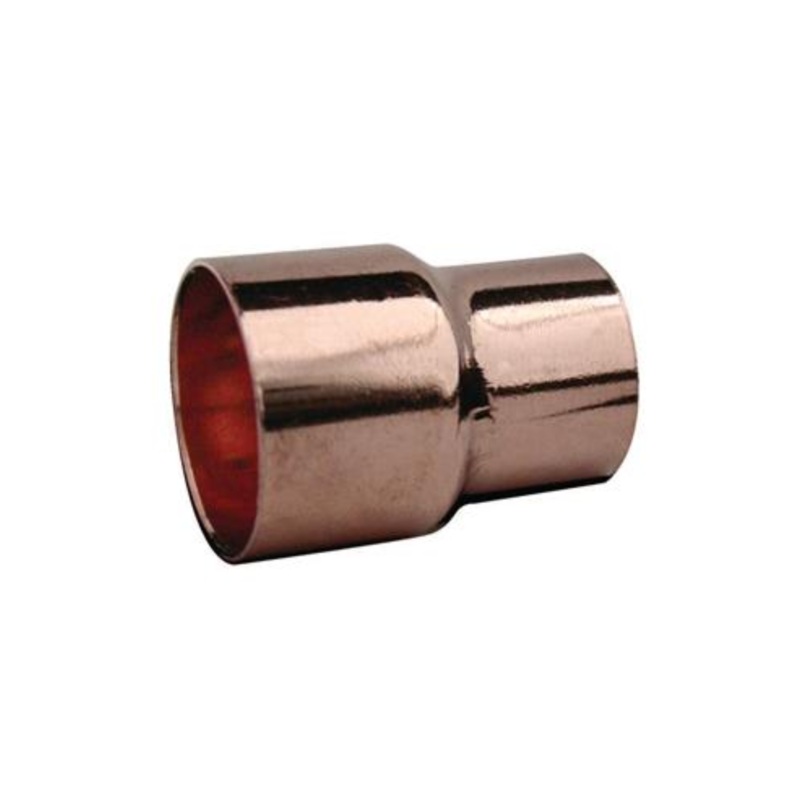 10mm x 8mm Endfeed Reducing Coupler (Copper) – EFRC-1008