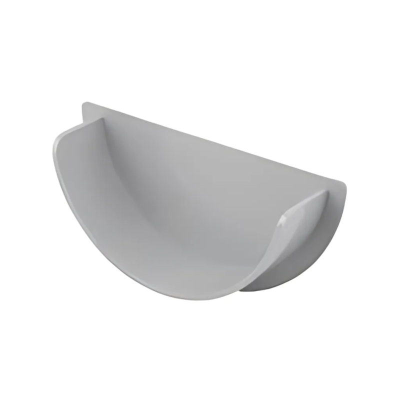 112mm Osma RoundLine Internal Stop End – Wavin (Grey) – 0T010G
