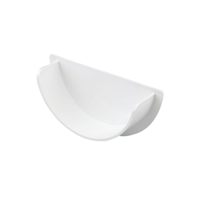 112mm Osma Roundline Stop End Internal – Wavin (White) – 0T010W