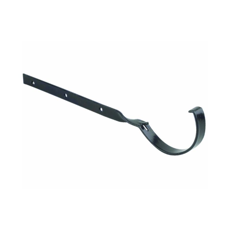125mm Osma SuperLine Side Rafter Bracket – Wavin (Black)  5T596B