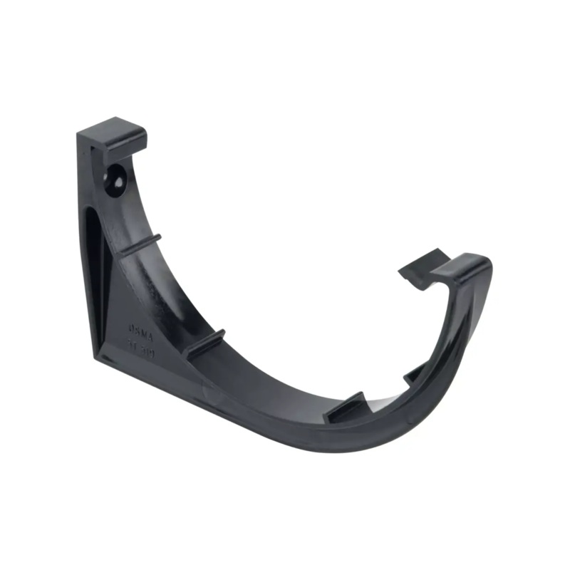 150mm Osma SuperLine Gutter Support Bracket – Wavin (Black)  5T519B