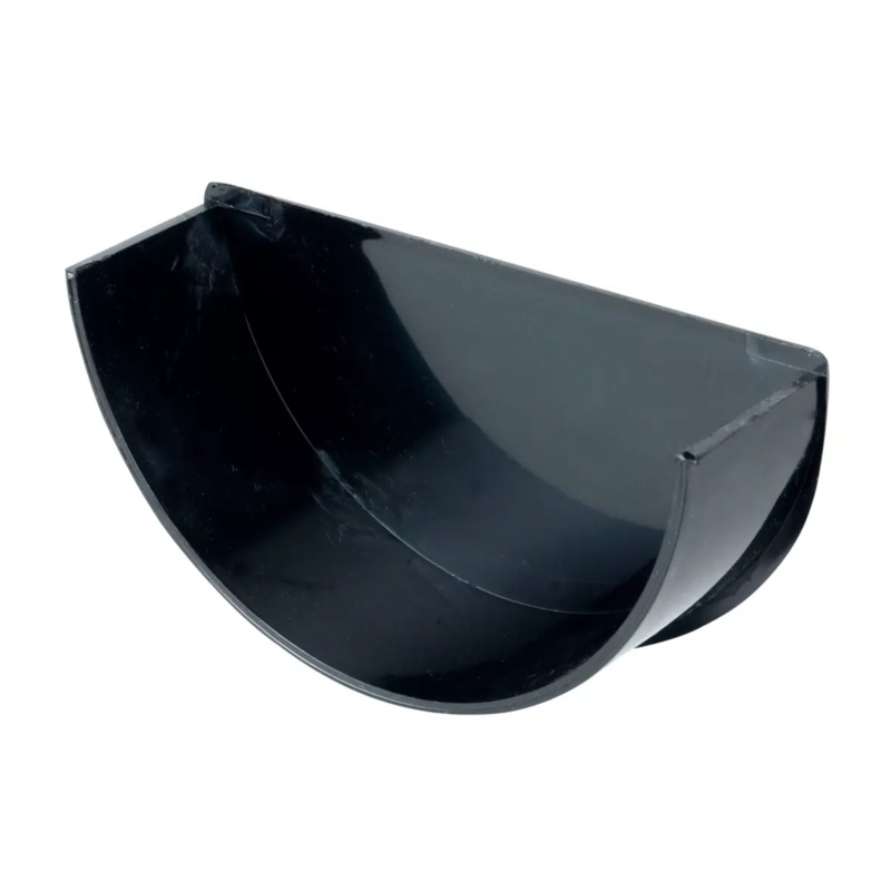 150mm Osma SuperLine Internal Gutter Stop End – Wavin (Black)  5T510B