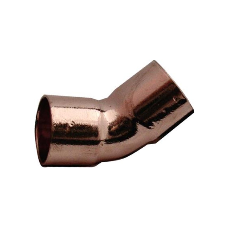 15mm Endfeed 45 Street Elbow (Copper) – EFES/45-15