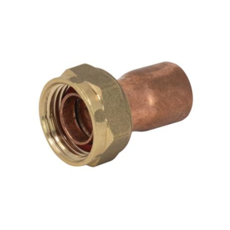 15mm x 12mm Endfeed Fitting Reduced Coupling (Copper)  EFSTC-15D