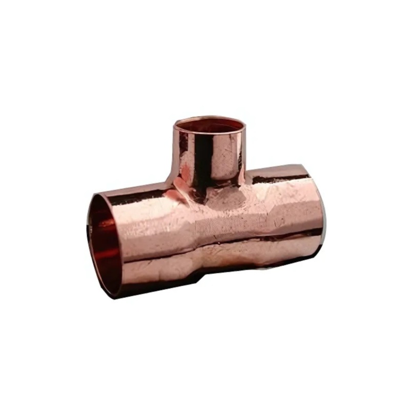 15mm x 15mm x 10B Endfeed Reducing Tee (Copper) – EFRT-151510