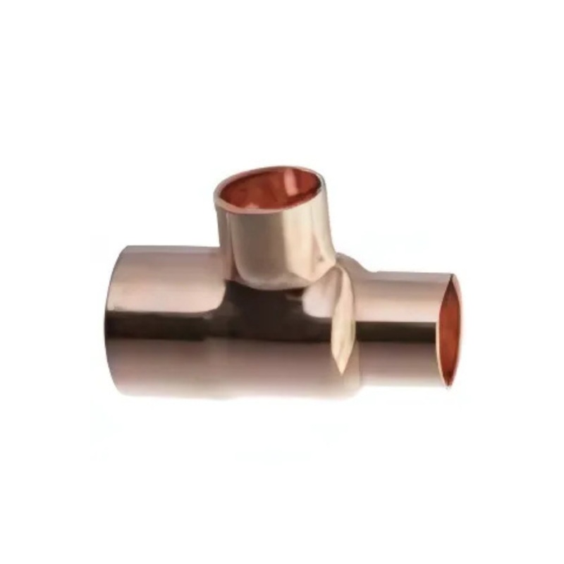 28mm x 15mm x 15B Endfeed Reducing Tee (Copper) – EFRT-281515