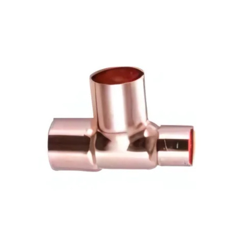 28mm x 15mm x 28B Endfeed Reducing Tee (Copper) – EFRT-281528