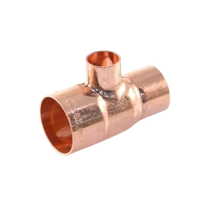 28mm x 22mm x 15B Endfeed Reducing Tee (Copper) – EFRT-282215