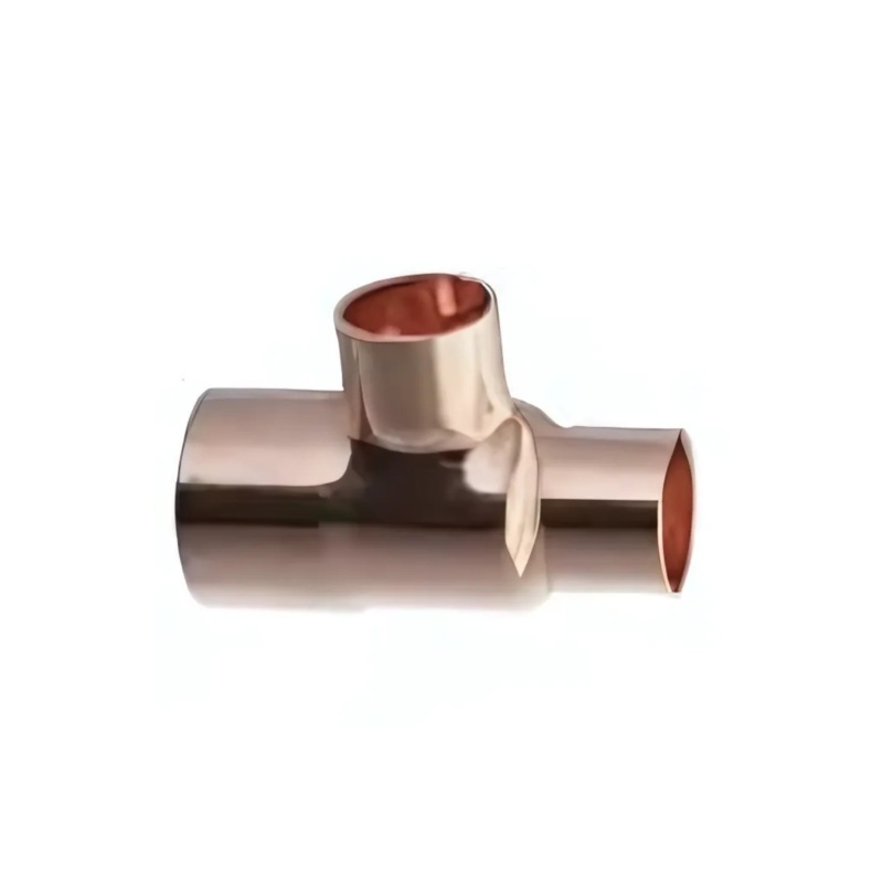 28mm x 22mm x 22B Endfeed Reducing Tee (Copper) – EFRT-282222