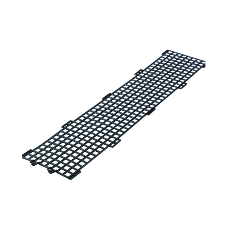 500mm Osma RoundLine Gutter Leaf Guard – Wavin (Black)  0T017B