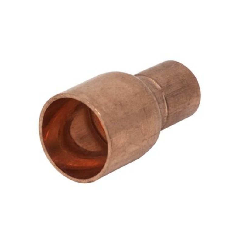 54mm x 28mm Endfeed Fittings Reducer (Copper)  EFFR-5428