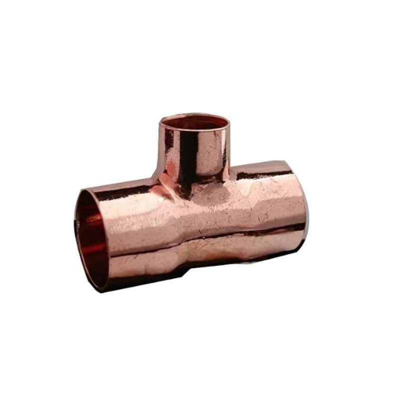 54mm x 54mm x 35mm Endfeed Reducing Tee (Copper)  EFRT-545435
