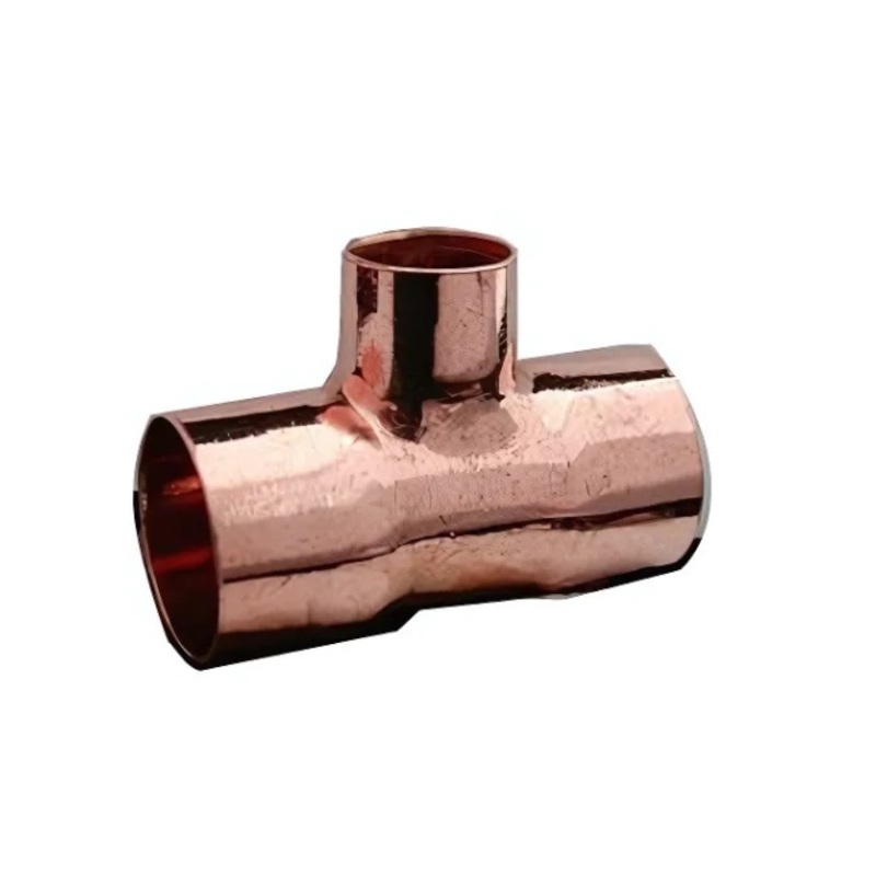 54mm x 54mm x 42mm Navigator Endfeed Reducing Tee (Copper)  EFRT-545442
