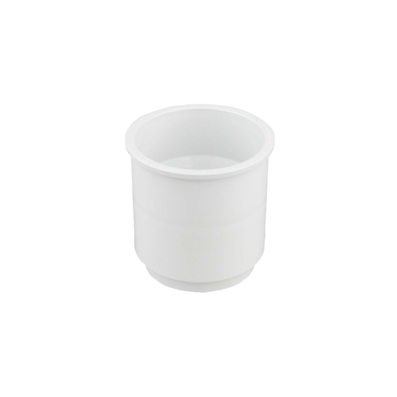 68mm Osma Roundline Pipe Connector – Wavin (White) – 0T024W
