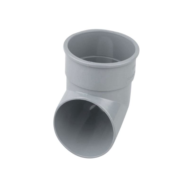 68mm Osma RoundLine Pipe Shoe – Wavin (Grey)  0T037G