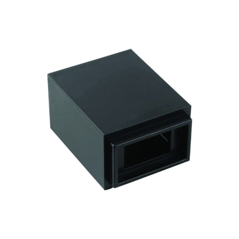 Osma RoundLine Bracket Extension Piece – Wavin (Black)  0T030B