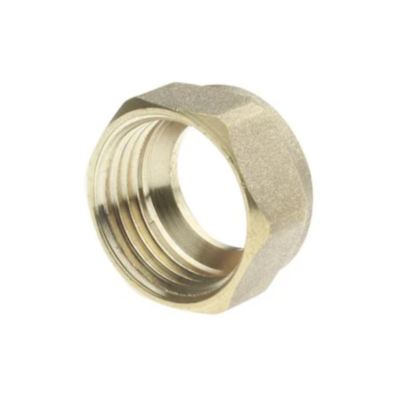10mm Compression Nut (Gold)  CON-10