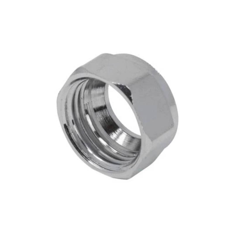 15mm Chrome Compression Nut (Chrome)  CCN-15