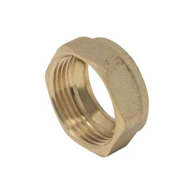 22mm Compression Nut (Brass)  CON-22