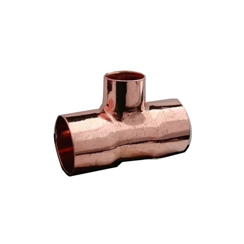 35mm x 35mm x 28B Endfeed Reducing Tee (Copper) – EFRT-353528