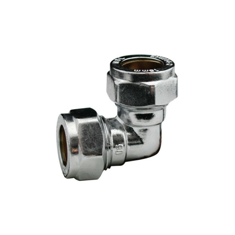 42mm Chrome Compression Elbow (Chrome)  CCE-42