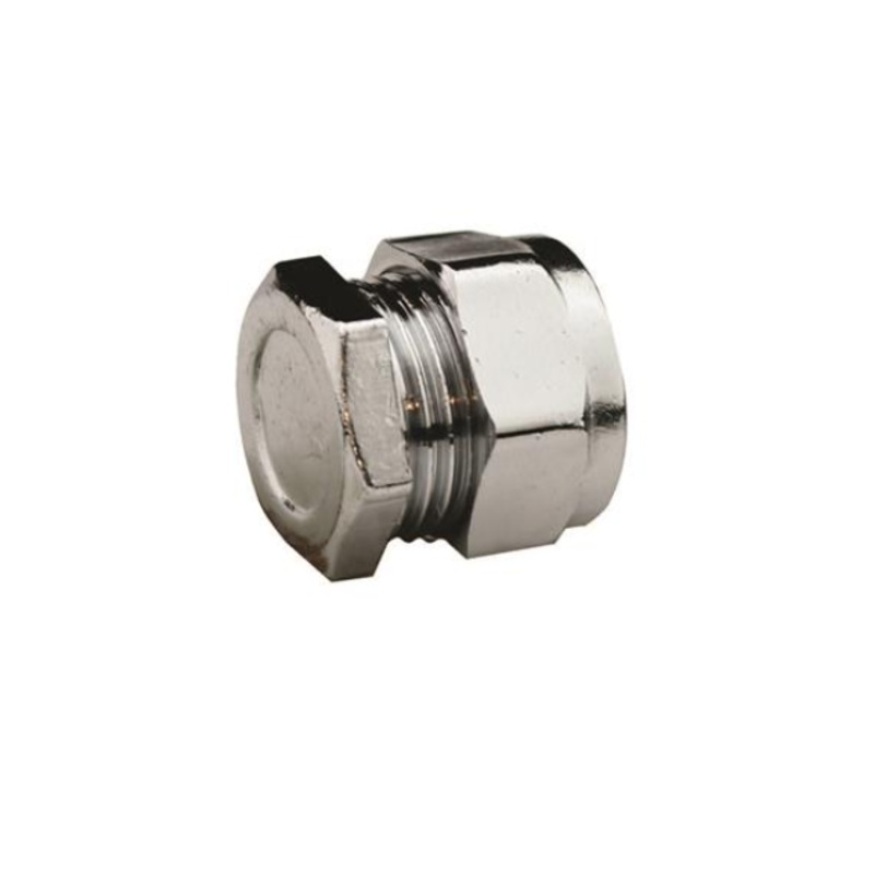 42mm Chrome Compression End Cap (Chrome)  CCEC-42