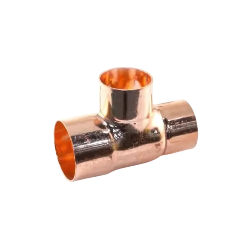 42mm x 35mm x 35B Endfeed Reducing Tee (Copper) – EFRT-423535