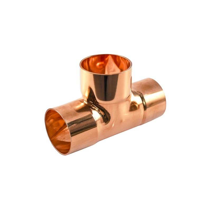42mm x 35mm x 42B Endfeed Reducing Tee (Copper) – EFRT-423542