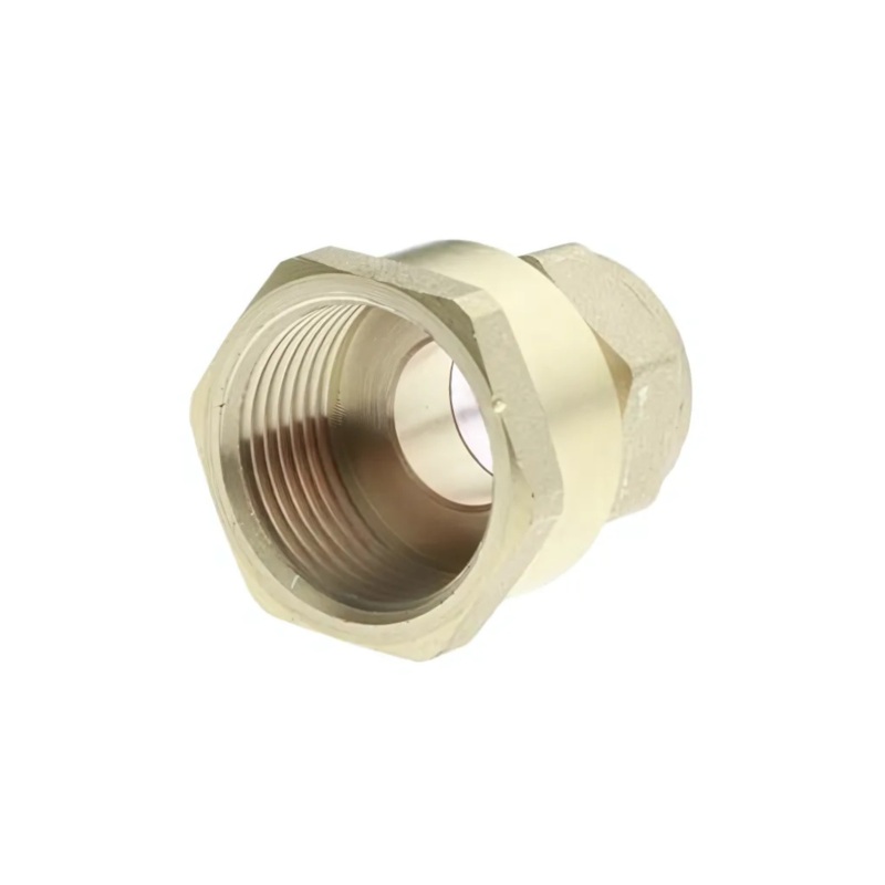 10mm x 3/8 Compression Straight Female Connector (Brass) – COSAF-10C