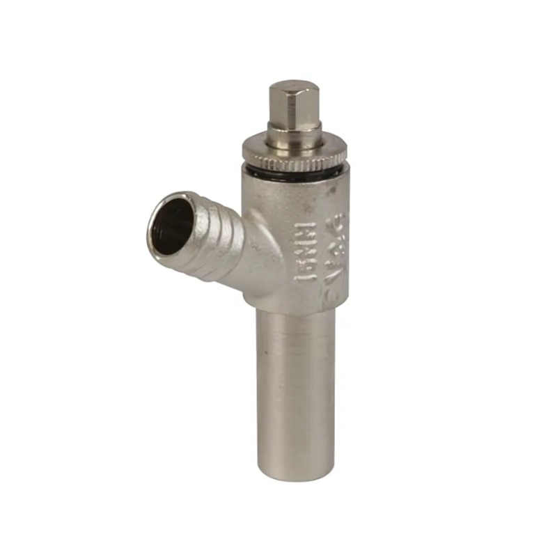 15mm Genbra Extend Drain Off Cock Type A (Chrome) – BFDOCTAEXCP-15