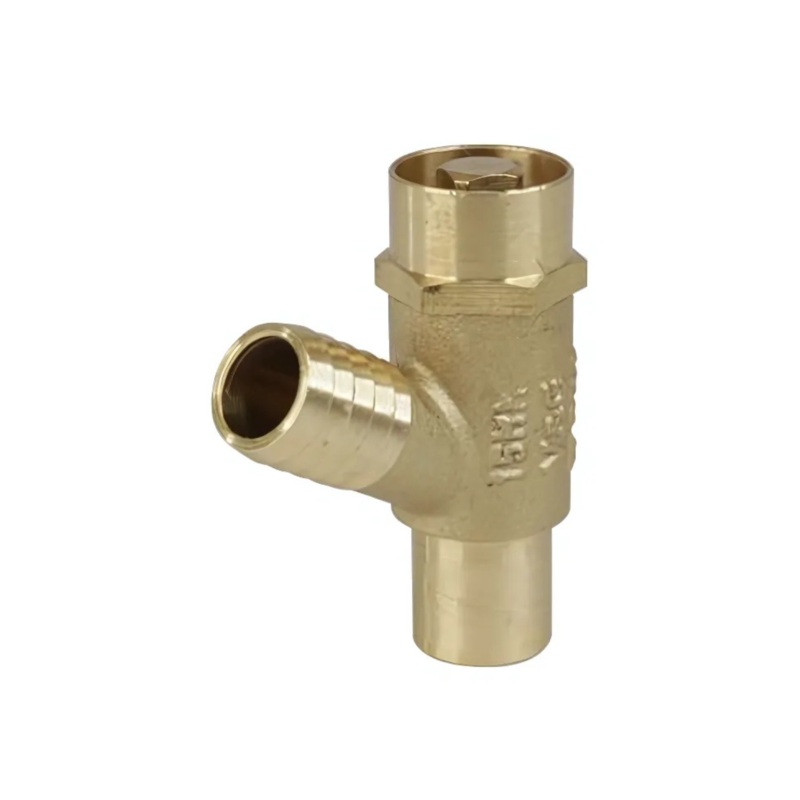 15mm Genbra Lockshield Drain Off Cock Type A (Brass) – BFDOCTALS-15