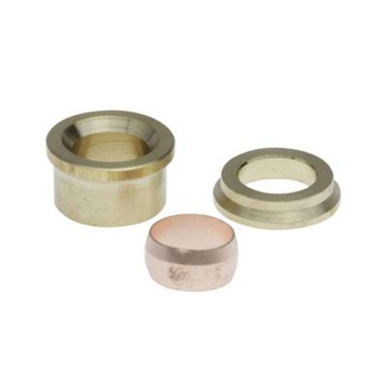 15mm x 10mm Compression Reducing Sets (Gold)  CORS-1510
