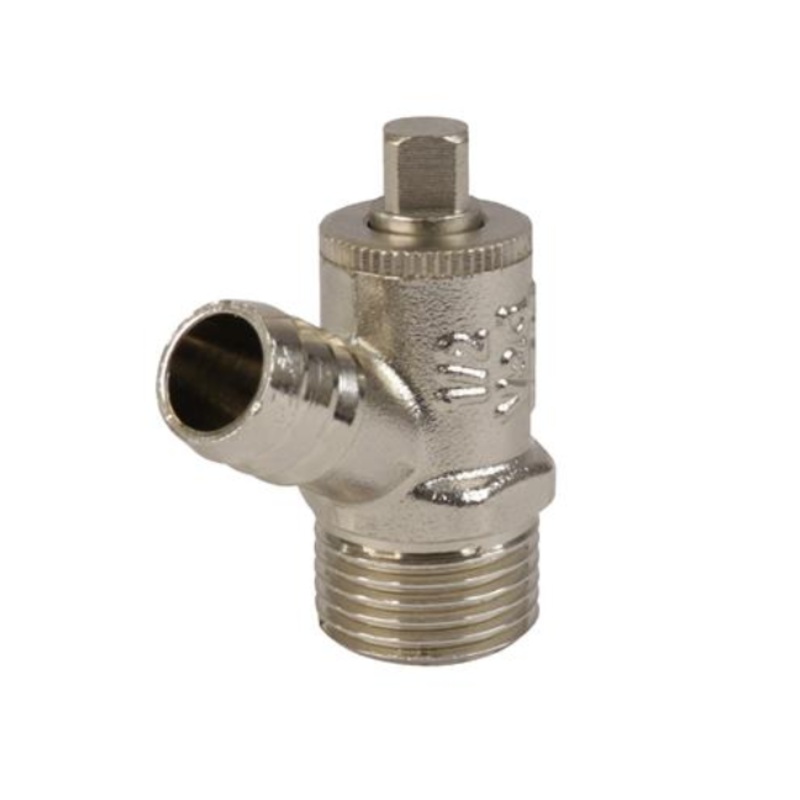 BSP Genbra Drain-Off Cock Type A Imperial (Chrome-Plated Brass)  BFDOCTA-D