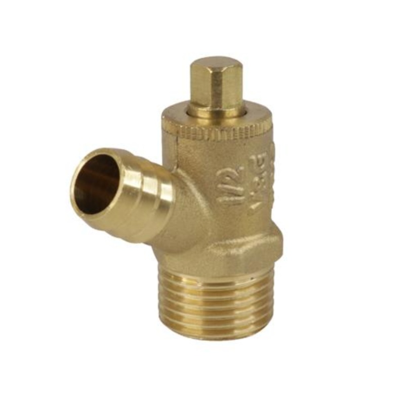 BSP Genbra Drain-Off Cock Type A Imperial Heavy Pattern (Brass)  BFDOCTA-E